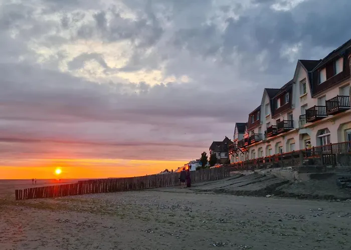 Panorama, Vue Sur Le Crotoy